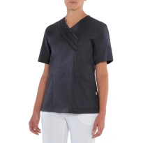 Damen Arbeitsbluse Cecilia Multitasche Giblor's 19P03K117-L