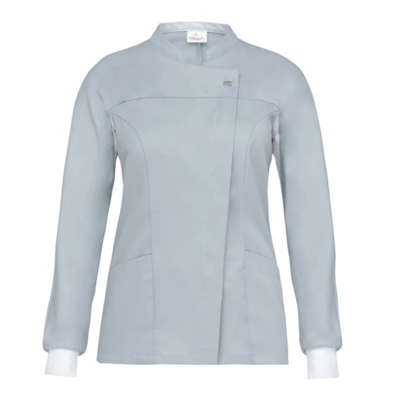 Arbeitsbluse mit Mehreren Taschen Giada Lady M/L Giblor's 21P03K945
