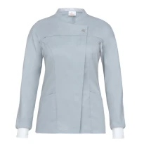 Arbeitsbluse mit Mehreren Taschen Giada Lady M/L Giblor's 21P03K945