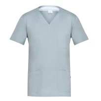 Arbeitsbluse mit Mehreren Taschen Giuliano Giblor's 21P03K942