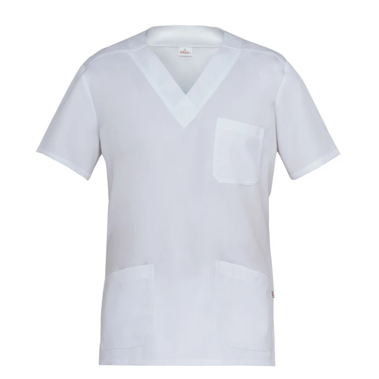 Arbeitsbluse mit Mehreren Taschen Giuliano Giblor's 21P03K237