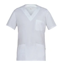 Arbeitsbluse mit Mehreren Taschen Giuliano Giblor's 21P03K237