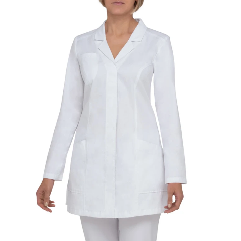 Arbeitskittel 100% Baumwolle Damen Multitasche Ginevra Giblor's 21P03R244