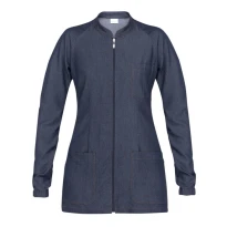 Arbeitshemd Damen Giblor's Emily mit Reißverschluss 21P02K259