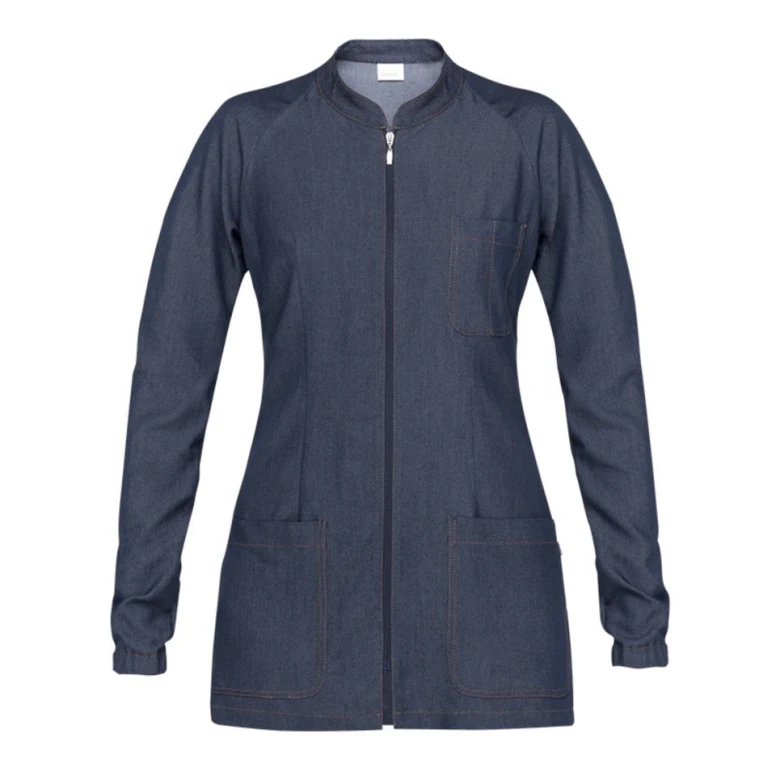 Arbeitshemd Damen Giblor's Emily mit Reißverschluss 21P02K259