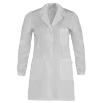 Arbeitsbluse 100% Baumwolle Multitaschen Damen Milly Giblor's Q3R00248