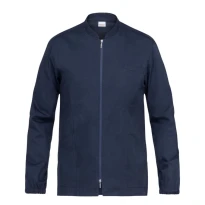 Arbeitsbluse Giblor's 100% Baumwolle Gabriele mit Reißverschluss 21P03K194