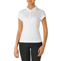 Arbeits-Polo Carla 100% Baumwolle Giblor's Kurzarm Lady 602