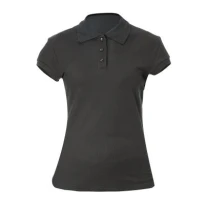 Arbeits-Polo Carla 100% Baumwolle Giblor's Kurzarm Lady 602 2