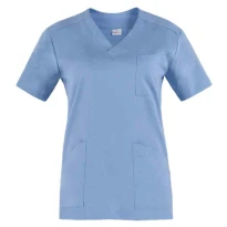Damen-Arbeitsbluse Milena 100% Baumwolle Giblor's 20P03K196