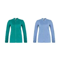 Damen-Arbeitsbluse Alice 100% Baumwolle Giblor's 20P03K195