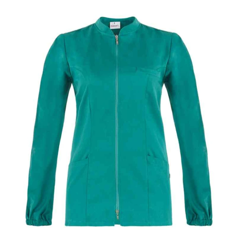 Damen-Arbeitsbluse Alice 100% Baumwolle Giblor's 20P03K195