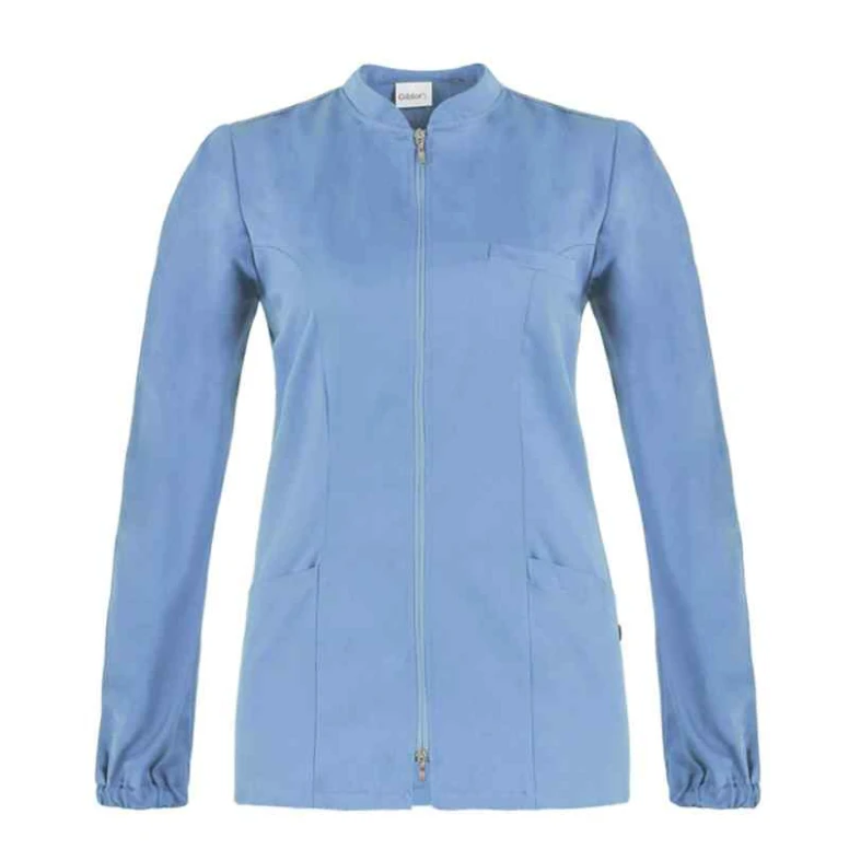 Damen-Arbeitsbluse Alice 100% Baumwolle Giblor's 20P03K195