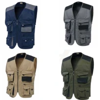 Arbeitsweste mit Mehreren Taschen Logica SAFARI/1-L