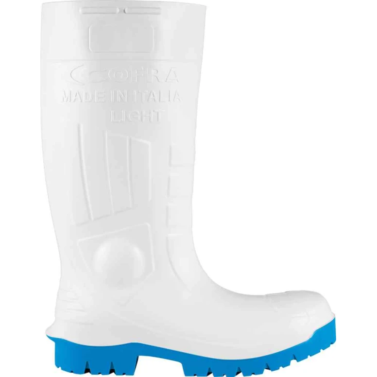 Metalfreie Sicherheitsstiefel Cofra LIGHT WHITE S5S AN CI LG FO SR 00090-N04