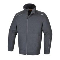 Arbeits-Sweatshirt Beta mit mehreren Taschen und Reißverschluss aus Graphen 7644GG