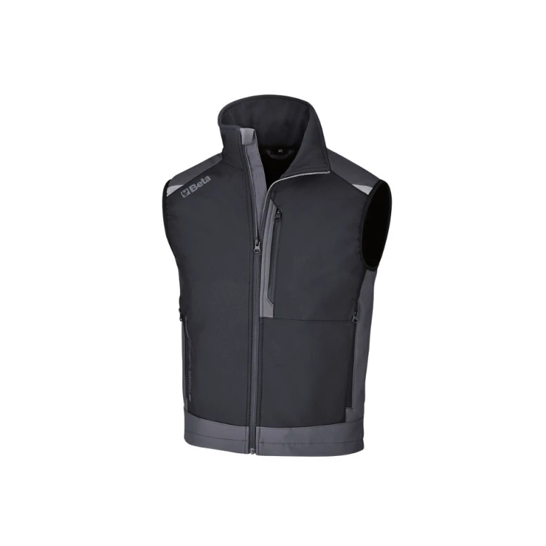 Arbeitsweste Beta Softshell Graphen 7647GG
