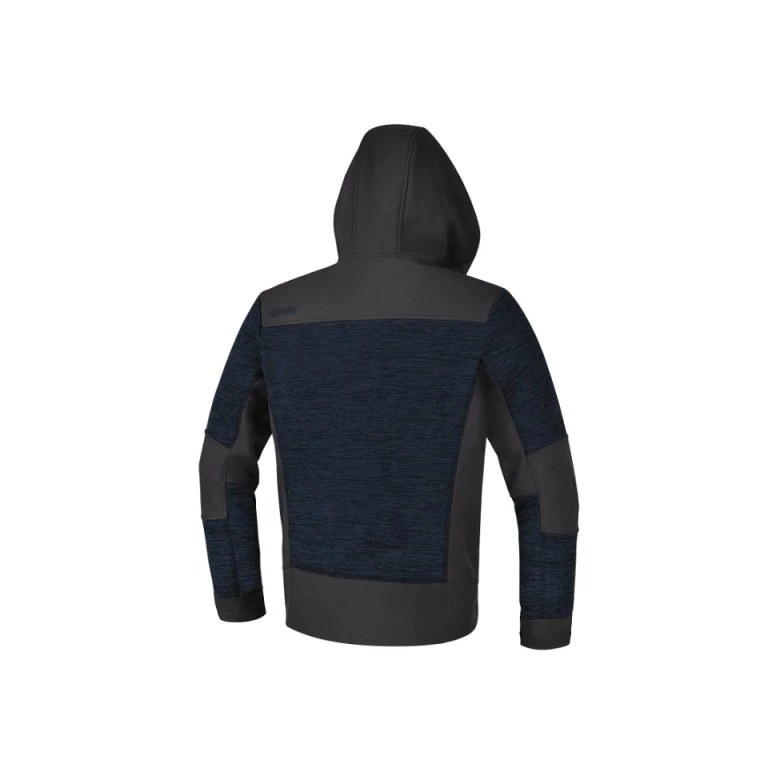 Arbeitsfleece-Sweatshirt mit Kapuze Multitaschen Beta 7637