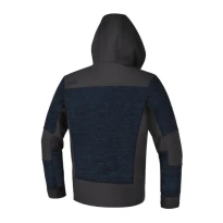 Arbeitsfleece-Sweatshirt mit Kapuze Multitaschen Beta 7637