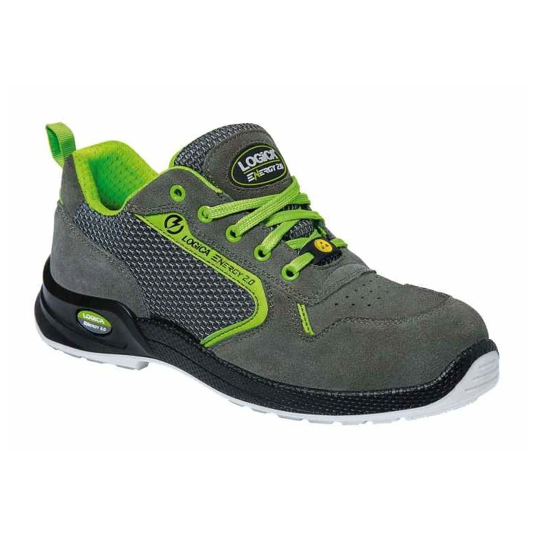 Metallfreie Sicherheitsschuhe Logica S1PS FO SR ESD BORABORA2-44