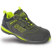Niedrige Sicherheitsschuhe Nabuk Metal-free Logica COSMO-44 S3 SRA