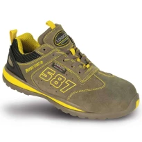 Niedrige Sicherheitsschuhe Wildleder Metal-free Logica S1P SRA DELTA-44