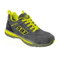 Niedrige Sicherheitsschuhe Wildleder Metal-free Logica S1P SIGMA-44