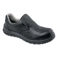 Sicherheitsschuh Mokassin Schwarz Metal-free Logica S2 FO SR FRANK2-44