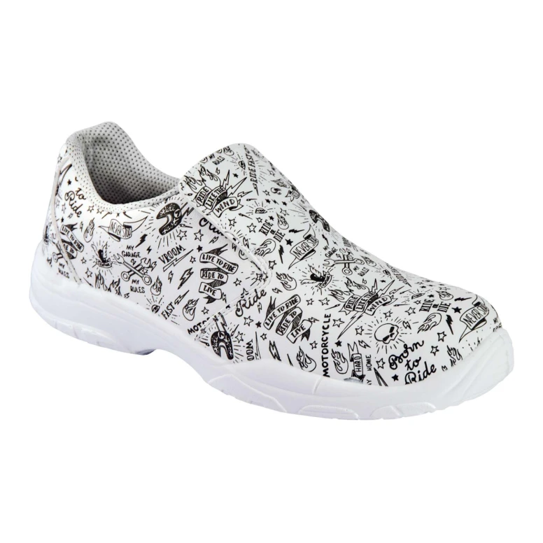 Sicherheitsschuh mokassin mit Muster Logica S2 SRC GRETA-44