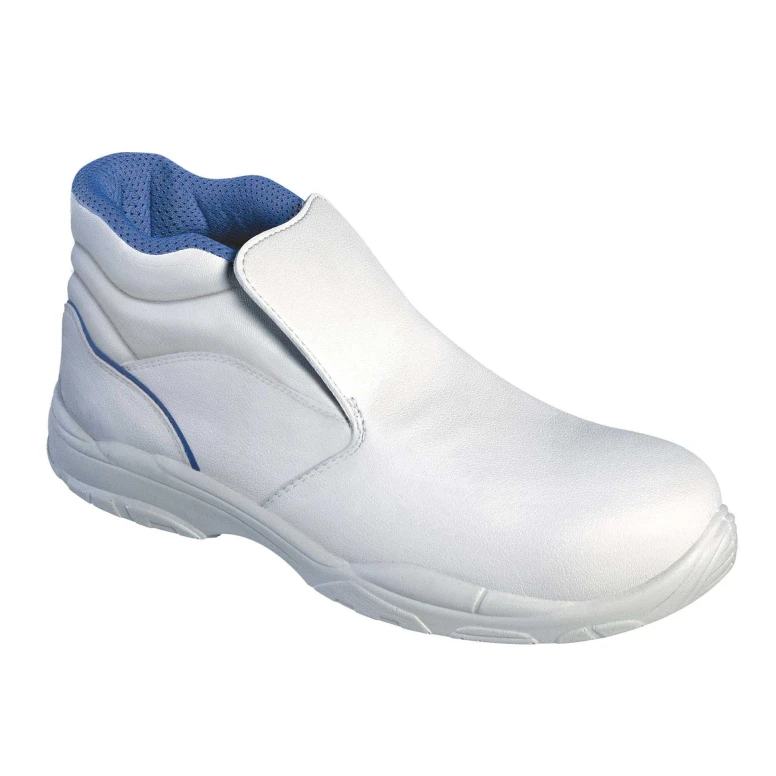 Sicherheitsschuh mokassin Hoch Metal-free Logica S2 SRC ORCHID-44