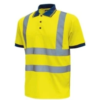 3 Stück - Arbeits-Polo mit hoher Sichtbarkeit U-Power Fog HL166OF