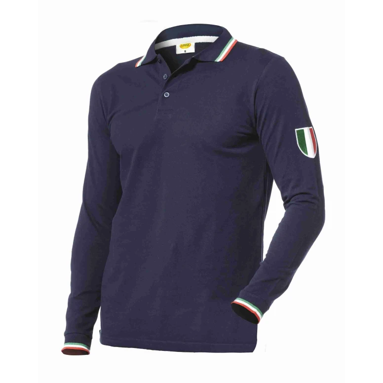 Arbeits-Poloshirt Logica 100% Baumwolle POLO ML3-L