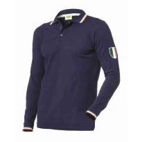 Arbeits-Poloshirt Logica 100% Baumwolle POLO ML3-L