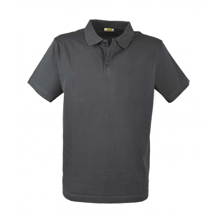 Kurzarm-Poloshirt Logica 100% Baumwolle SOLARIS/1-L