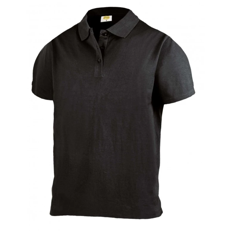Kurzarm-Poloshirt Logica 100% Baumwolle SOLARIS/1-L