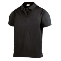 Kurzarm-Poloshirt Logica 100% Baumwolle SOLARIS/1-L