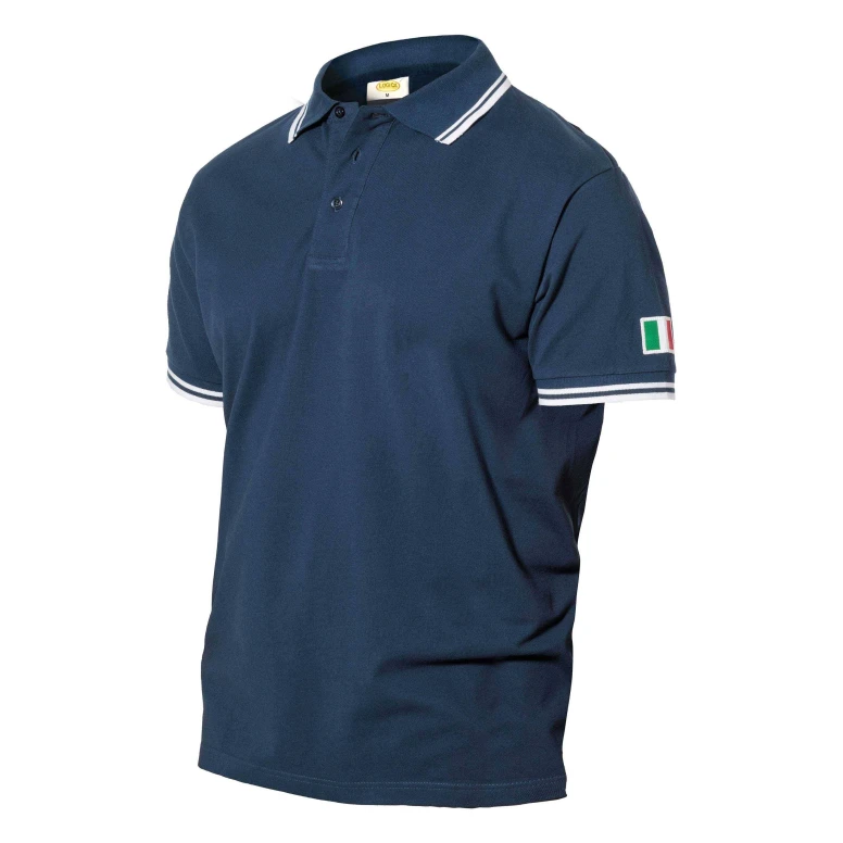 Kurzarm-Poloshirt 100% Baumwolle Logica SUMMER/1-L