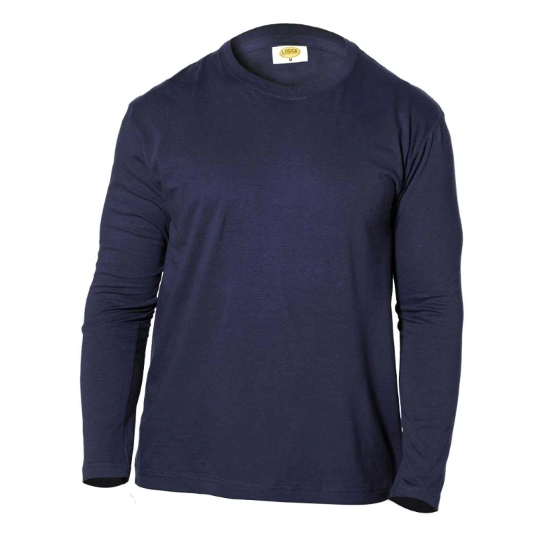 Arbeitspullover 100% Baumwolle langarm Logica GS2500/1-L