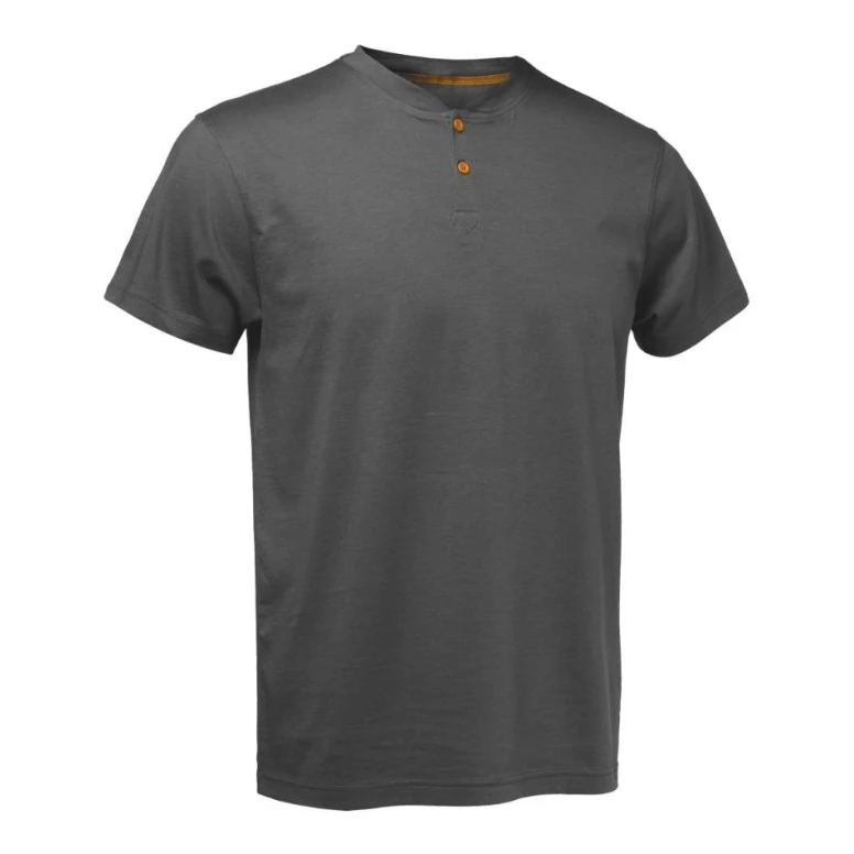 Arbeitsshirt Serafino 100% Baumwolle kurzarm Logica MACAO/1-L