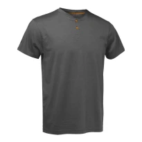 Arbeitsshirt Serafino 100% Baumwolle kurzarm Logica MACAO/1-L
