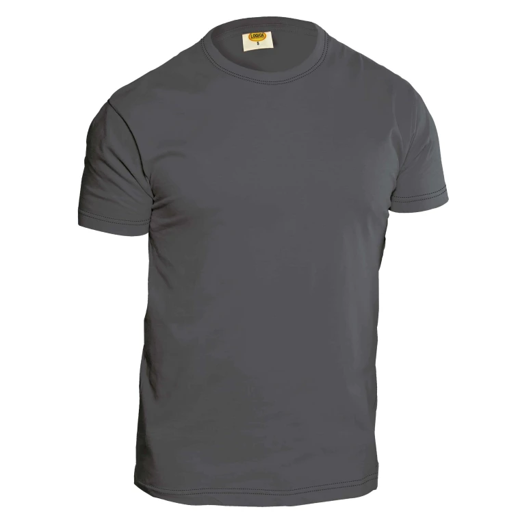 Kurzarm-Arbeits-T-Shirt 100 % gekämmte Baumwolle Logica SAMOA/1-L