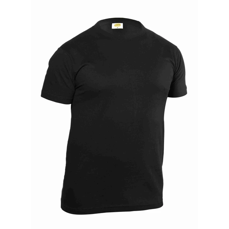 Kurzarm-Arbeits-T-Shirt 100 % gekämmte Baumwolle Logica SAMOA/1-L