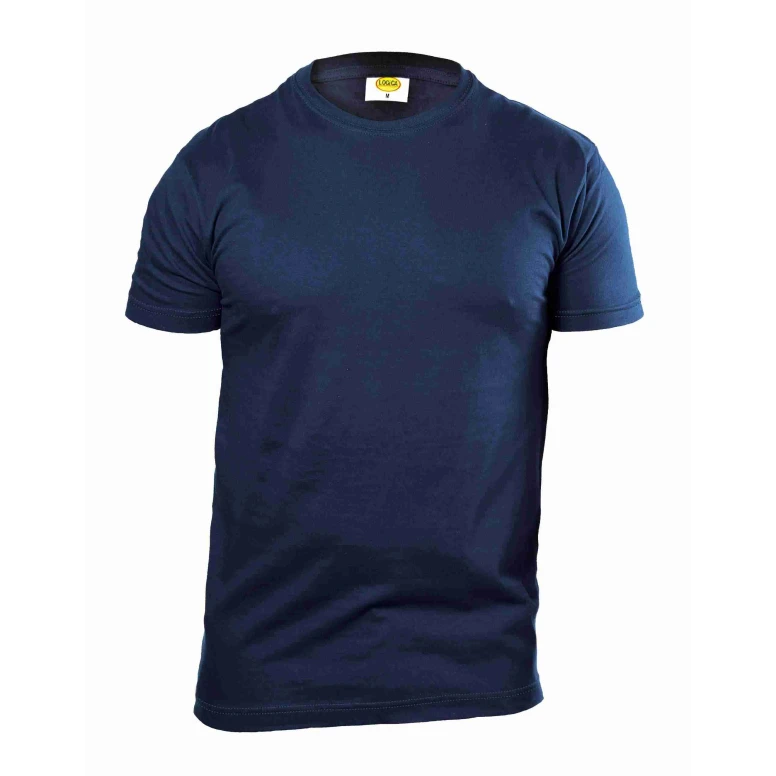 Kurzarm-Arbeits-T-Shirt 100 % gekämmte Baumwolle Logica SAMOA/1-L
