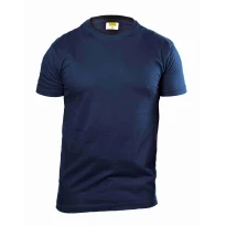 Kurzarm-Arbeits-T-Shirt 100 % gekämmte Baumwolle Logica SAMOA/1-L