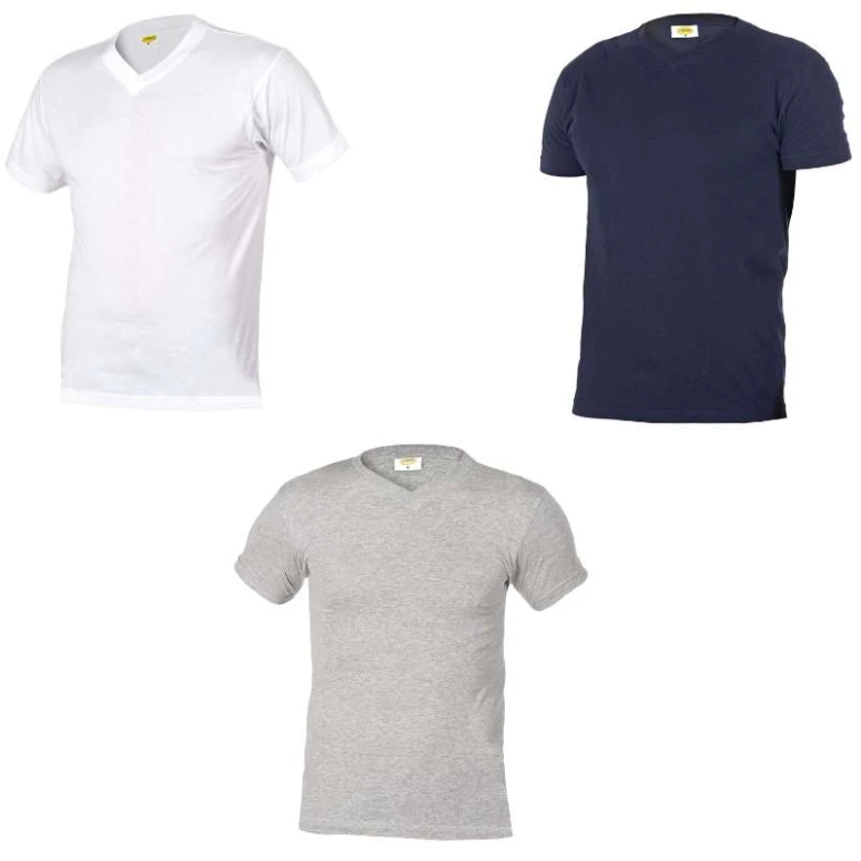 Arbeits-T-Shirt 100 % Baumwolle, kurze Ärmel Logica VLOGICA1-L