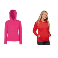 Damen-Arbeits-Sweatshirt mit Kapuze Logica GS62038/F-L