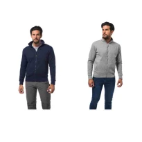 Langarmige Sweatjacke mit Reißverschluss Logica SANPOLO/1-L