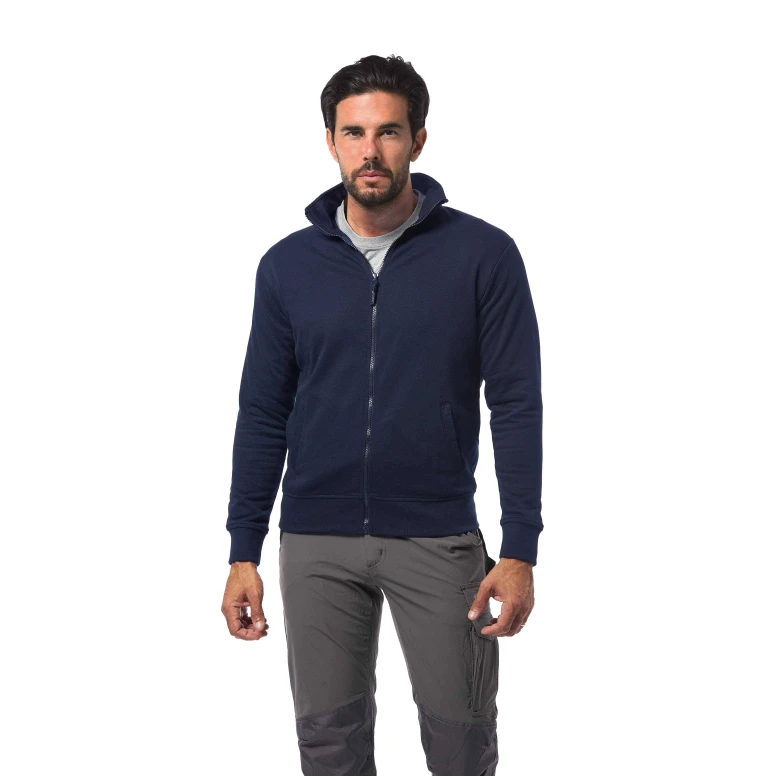 Langarmige Sweatjacke mit Reißverschluss Logica SANPOLO/1-L