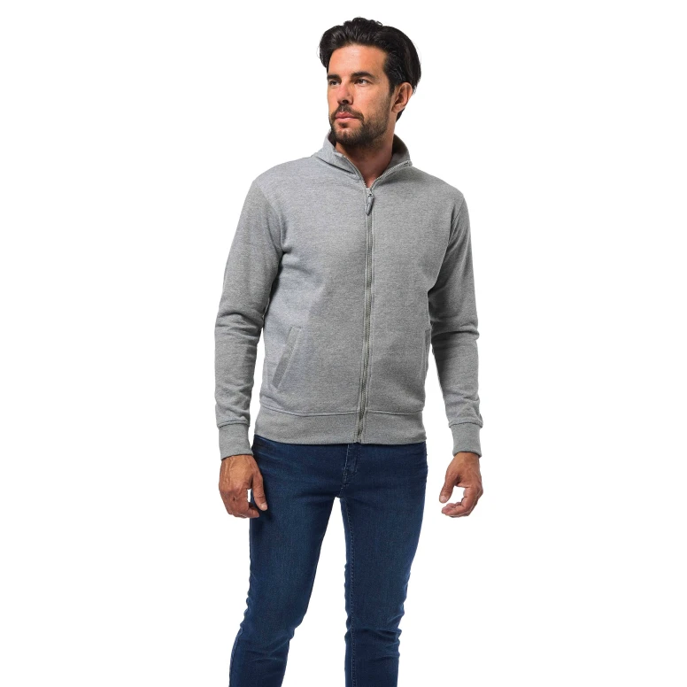 Langarmige Sweatjacke mit Reißverschluss Logica SANPOLO/1-L