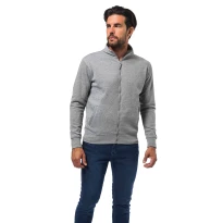 Langarmige Sweatjacke mit Reißverschluss Logica SANPOLO/1-L